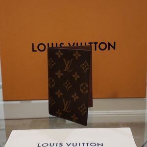 Louis Vuitton Passport Cover